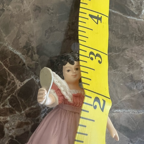 Maud Humphrey Bogart My First Dance Ornament Figurine - Picture 15 of 15